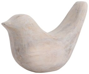 Статуя от масивно дърво (височина 12,5 cm) Bird – PT LIVING