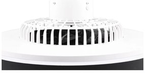 Матово черно LED осветително тяло за таван Halmstad – Trio