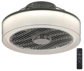 Rabalux - LED Димируема лампа с вентилатор LED/30W/230V + дистанционно