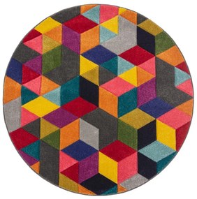 Кръгъл килим ø 160 cm Dynamic - Flair Rugs