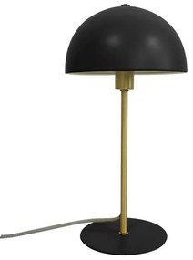 Черна настолна лампа Bonnet - Leitmotiv