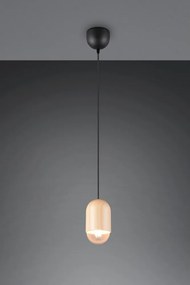 Бежово висящо осветително тяло ø 11 cm Nara – Reality