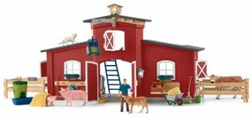 Детска къща за игра Schleich 42606 Червен