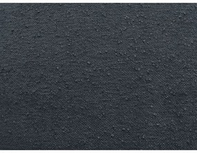 Тъмносиня табуретка от прежда с примки от букле Everest – Bobochic Paris