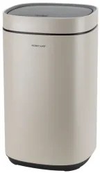 Horecano - Кош с TOUCH механизъм 30л 30x30xh62,5см бежов HOME-(102372-HF002C-BEIGE)