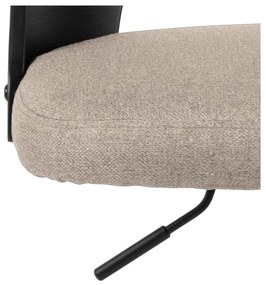 Бежови въртящи се бар столове в комплект от 2 броя 113 см Lucy - Actona