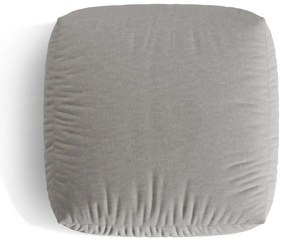 Светлосива модулна табуретка Martina – Micadoni Home