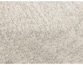 Бял шенилов сгъваем/с място за съхранение ъглов диван (ляв ъгъл/U форма) Everest – Bobochic Paris