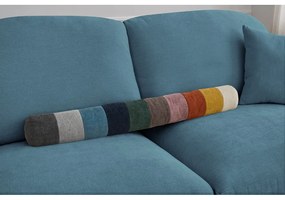 Син разтегателен диван 235 cm Cezanne – Bobochic Paris