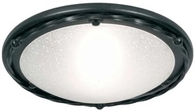 Elstead PB-F-B-BLACK - Плафон PEMBROKE 1xE27/60W/230V черен