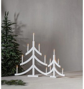 Бяла коледна светлинна украса Pagod – Star Trading