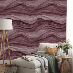 Самозалепващ тапет – Вълнообразни кафяви текстури