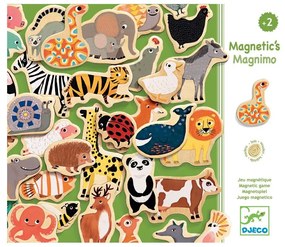 Djeco - Магнити дървени Magnimo