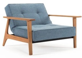 Светлосин стол Innovation Splitback Frej Mixed Dance Light Blue