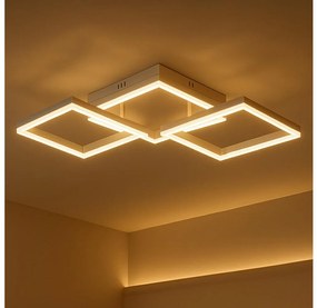 LED димируемо таванно осветително тяло LED/85W/230V 3000-6500K + дистанционно управление