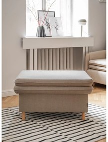 Светлокафява табуретка Simon – Miuform