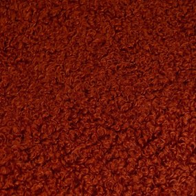 Одеяло от шерпа в тухлен цвят 130x160 cm Sherpa Bouclé – Casa Selección