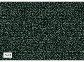 Тъмнозелен ъглов диван (десен ъгъл/L форма) Shell – Miuform