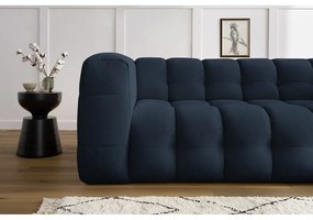 Тъмносин диван 232 cm Cloud - Bobochic Paris