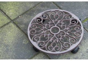 Метална подвижна стойка за саксии ø 34,5 cm Ornament – Esschert Design