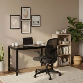 Компютърно бюро 120 x 60 cm - бюро за офис и студентска стая tmavá hnedá