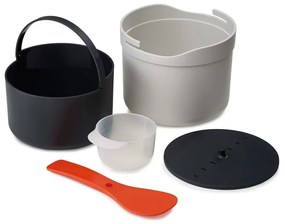 Комплект за готвене на ориз в оранжево и сиво M-Cuisine - Joseph Joseph
