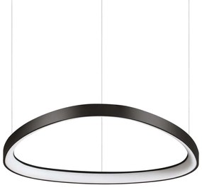 Ideal Lux - LED Пендел GEMINI LED/48W/230V Ø 61 cm черен