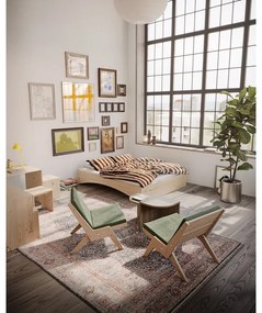 Зелено кресло Sway – Karup Design