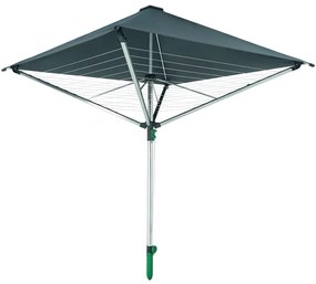 Градинска сушилня за дрехи в сребрист цвят 40 m LinoProtect 400 – LEIFHEIT