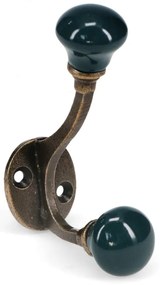 Тъмносиня метална стенна закачалка 3 cm – Rex London