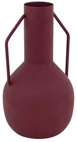 Ваза atmosphera Sylvain, 20 cm, Червен