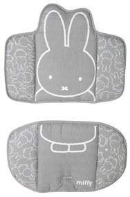 Сива постелка за стол за хранене Miffy - Roba