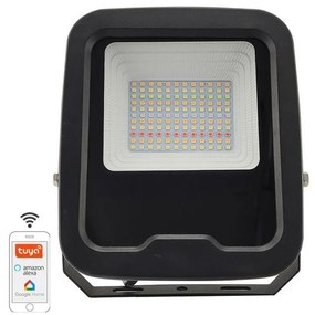 LED RGB Димируем прожектор LED/30W/230V 3000K-6500K Wi-Fi Tuya IP65