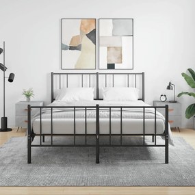 827253 vidaXL Нощни шкафчета 2 бр бетонно сиво 40x35x47,5 см инженерно дърво