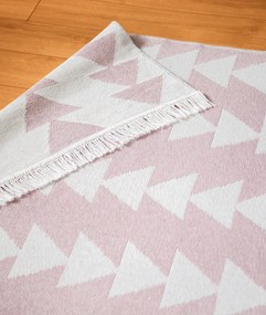 Килим (120 x 180) 22994A - Бяло, Розово Бяло
Розово