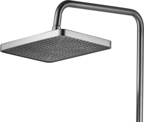 Комплект за душ REA HELIX  Nickel Brush INOX