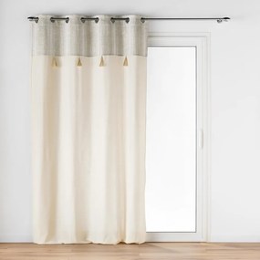 Перде в естествен цвят 140x240 cm Island – douceur d'intérieur