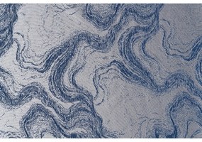 Синьо-сива завеса 140x260 cm Carra - Mendola Fabrics