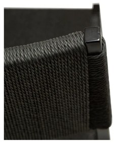 Черен трапезен стол Loop - DAN-FORM Denmark