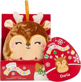 Текстилна Коледна украса 10 cm Darla – SQUISHMALLOWS
