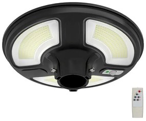 LED Соларна улична лампа със сензор LED/10W/3,2V 6500K IP65 + дистанционно