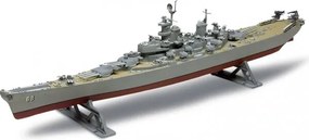 Модел за сглобяванe, Revell, Военен кораб U.S.S. Missouri, 74 части