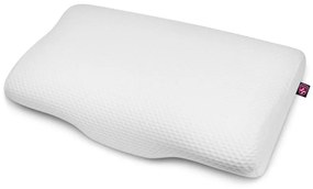 CONNECT IT CFH-6020-WH - Анатомична възглавница Taurus бяла