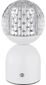 Globo 21007W - LED регулируема настолна лампа JULSY LED/2,5W/3,7V бяла