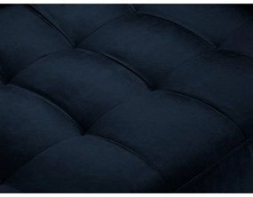 Диван от синьо кадифе , 174 cm Santo - Milo Casa
