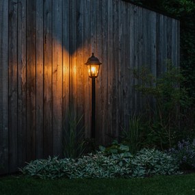 Класическа фенеричка черна 122 см IP44 - Capital