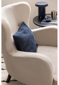 Бежово кадифено кресло Noemye – Bonami Selection