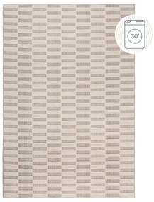 Сиво-бежов килим подходящ за пране 78x150 cm Marlowe – Flair Rugs
