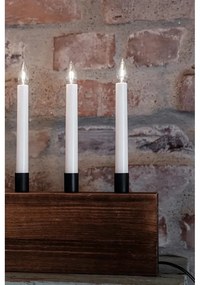 Кафява коледна светлинна украса Albero – Markslöjd