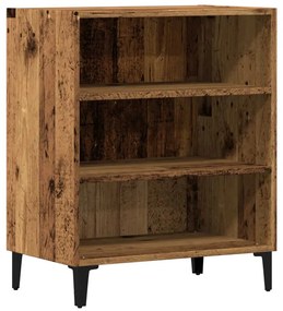 856474 vidaXL Шкаф Old Wood 57x35x70 cm Инженерна дървесина